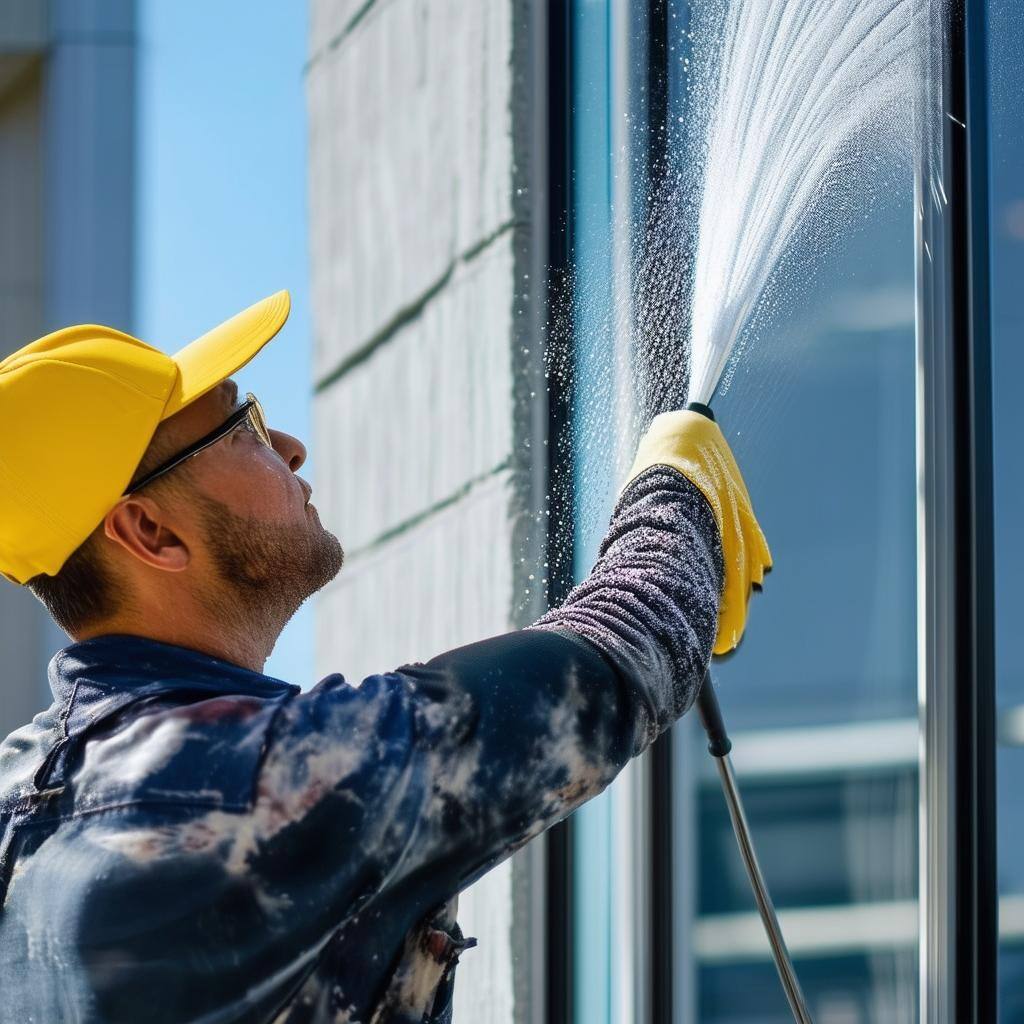 Window Cleaning for Large Businesses