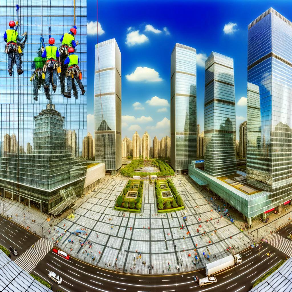 Window Cleaning For Large Buildings